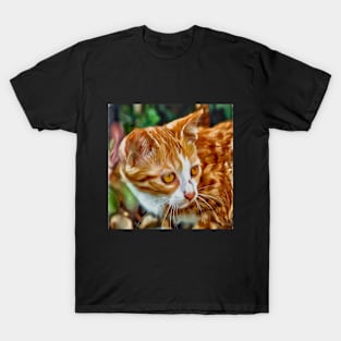 I Love Cats, The Best Friends, Tabby Cat T-Shirt